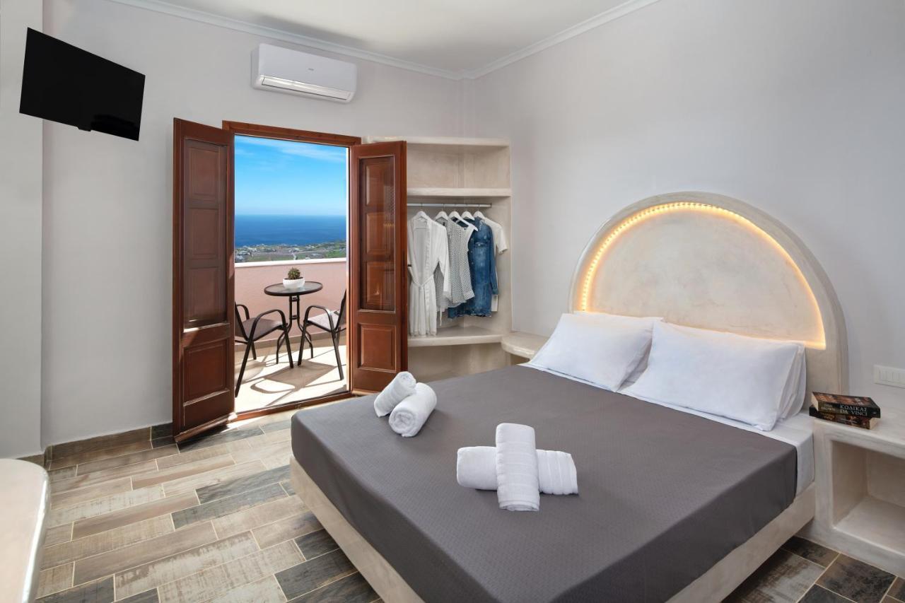 Nectarios Villa 2 Fira  Exterior foto